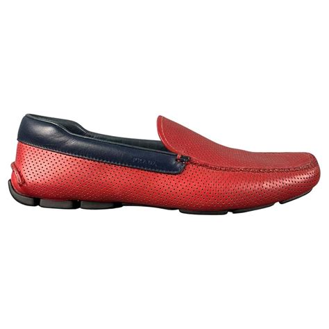 prada loafers used